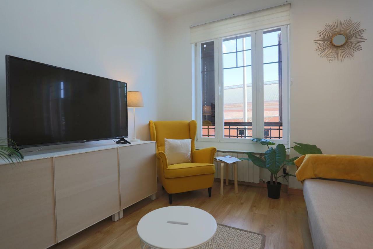 Atocha Art Apartment مدريد المظهر الخارجي الصورة