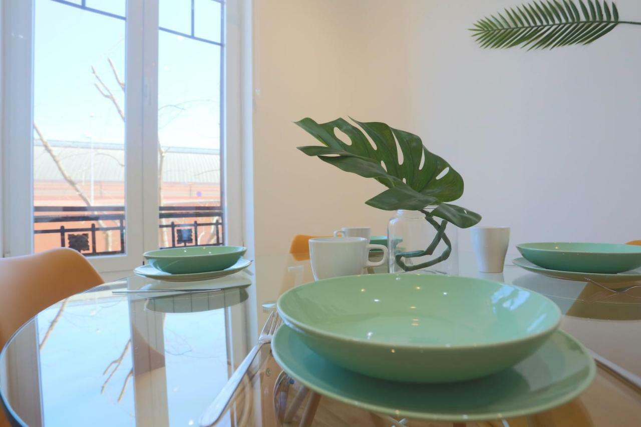 Atocha Art Apartment مدريد المظهر الخارجي الصورة